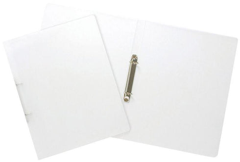A4 Ring Binder - TIGER Slim 15mm with 20mm Spine Clear
